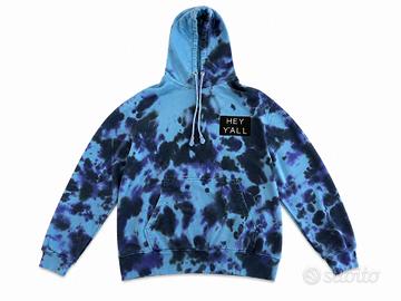Felpa tie-dye Addison Rae “hey y'all” originale 20