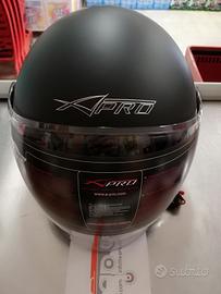 CASCO JET DOPPIA VISIERA