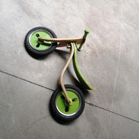 Bici senza pedali in legno 