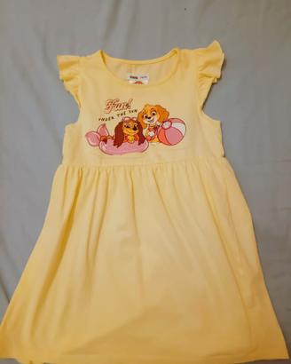Vestito Paw Patrol