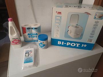 WC chimico portatile