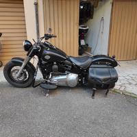 borsa softail buffalo Bill artigianale 