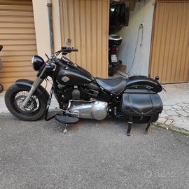 borsa softail buffalo Bill artigianale 