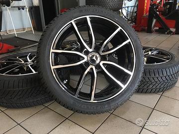 Cerchi 18 Mercedes classe C w205 termiche