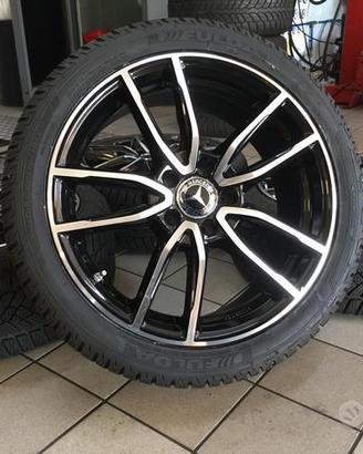 Cerchi 18 Mercedes classe C w205 termiche