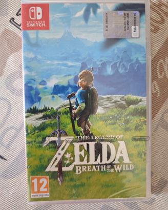 The Legend of Zelda: Breath of the Wild - Nintendo