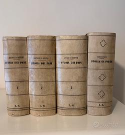 Libri storia dei papi 1800