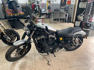 Harley-Davidson Sportster 1200 – 11.000 km – Gomme