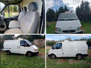 Furgone Ford transit