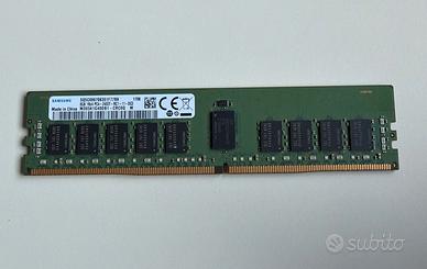 RAM Server 8GB DDR4-2400 ECC REG Samsung M393A1G40