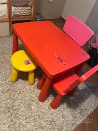 Tavolo bambini