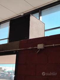 2 puof neri quadrati neri