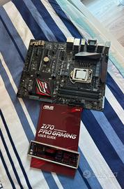 Scheda madre asus e cpu intel I7