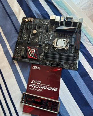 Scheda madre asus e cpu intel I7