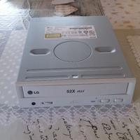 Lettore CD LG 52X