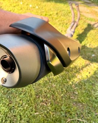 Scarico originale  completo Yamaha Tmax 2017-2019