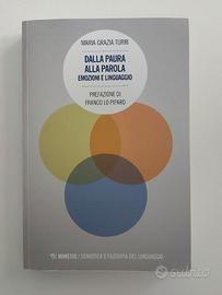 DALLA PAURA ALLA PAROLA Turri ISBN 9788857556017
