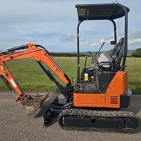 miniescavatore Hitachi u19 