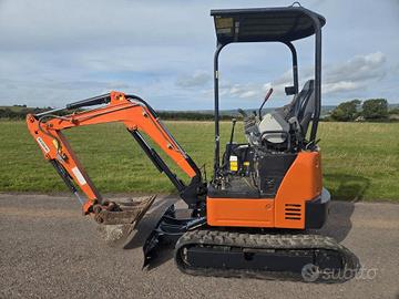miniescavatore Hitachi u19 