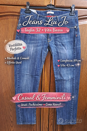 Jeans Liu Jo 32 vita bassa