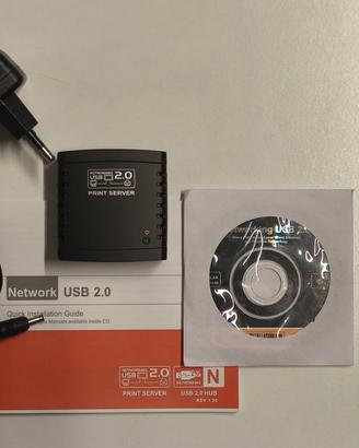 Print server usb WS-NU62P11