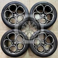 Cerchi 20 originali pneumatici Alfa Romeo Stelvio