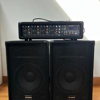 Alesis PA system 240W
