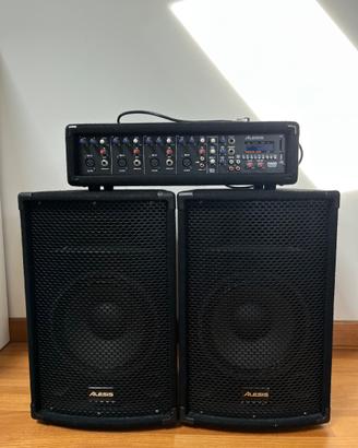Alesis PA system 240W