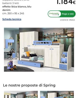  cameretta mod sprint 