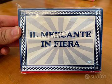3 Giochi di carte e in legno