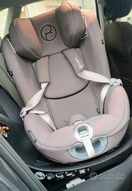 seggiolino auto cybex con base isofix 