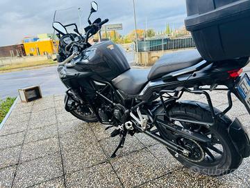 BENELLI TRK 502 STRADALE TUTTO INCLUSO ANCHE PAS