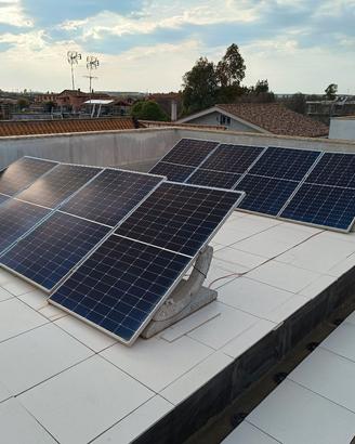fotovoltaico 3kw + inverter