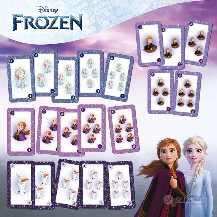 Lisciani Gioco Castello Di Ghiaccio Frozen Frozen Gioco Di Società