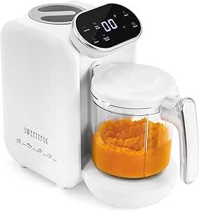 Sweety Fox - Cuocipappa per Bambini - 7 Funzioni