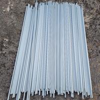 Tubo alluminio anodizzato d10mm