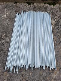 Tubo alluminio anodizzato d10mm