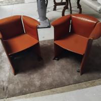 Coppia di poltroncine Cassina