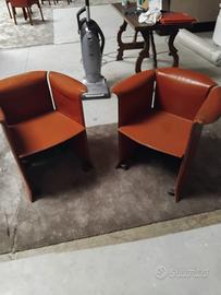 Coppia di poltroncine Cassina