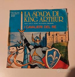 Vinile La Spada Di King Arthur I Cavalieri Del Re 