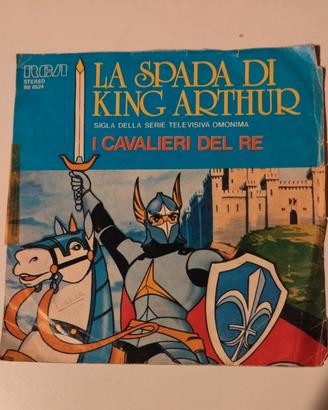 Vinile La Spada Di King Arthur I Cavalieri Del Re 