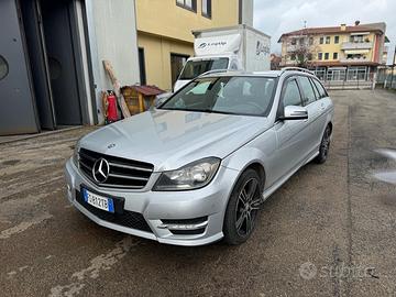 Mercedes-benz C 200 C 200 CDI S.W. Avantgarde PROB