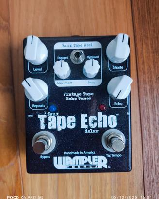 Wampler Faux Tape Echo Delay