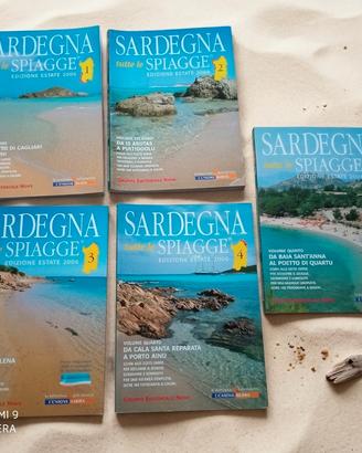 Lotto 5 Guide "Sardegna tutte le Spiagge"