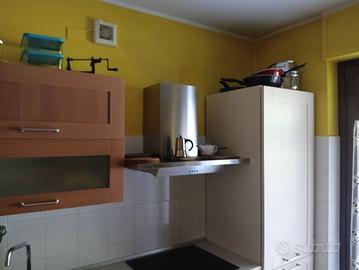 cappa inox elettrica 