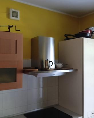 cappa inox elettrica 