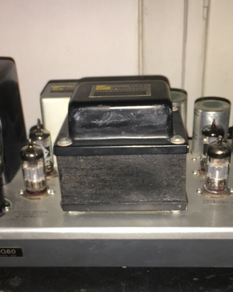 amplificatore valvolare Luxman