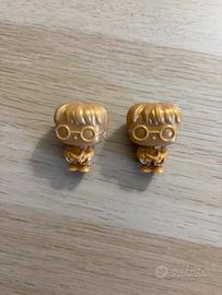 2 Funko Pop "Harry Potter" Gold Edition
