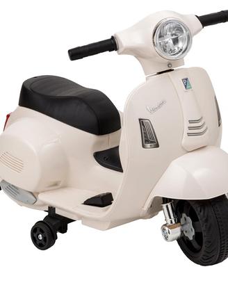 vespa elettrica bambini bianca 