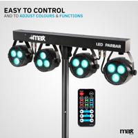 MAX TRAVE LED RGBW CON CENTRALINA E TELECOMANDO